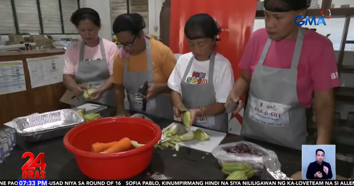 300 undernourished children in Aurora given aid by GMA Kapuso Foundation