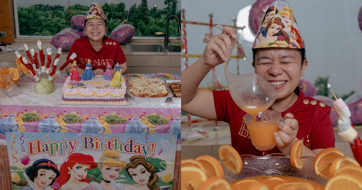 Kiray Celis holds '90s-themed birthday party: 'Healing my inner child'