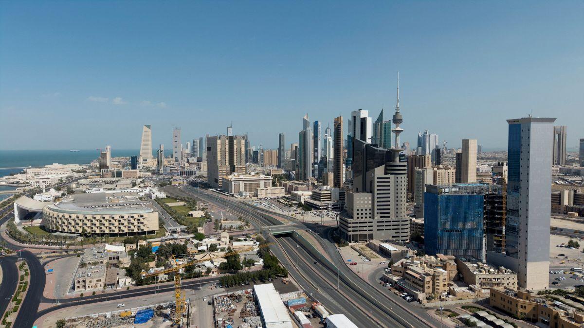 Kuwait City in Kuwait 