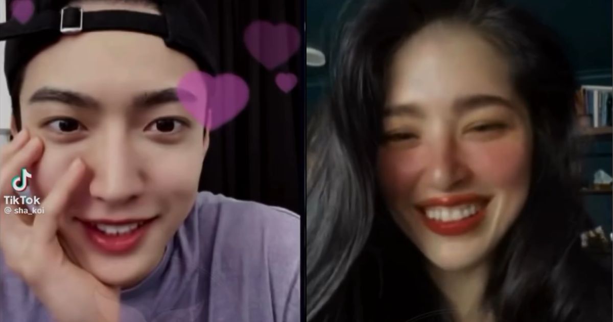 Kylie Padilla gets kilig over TikTok oppa