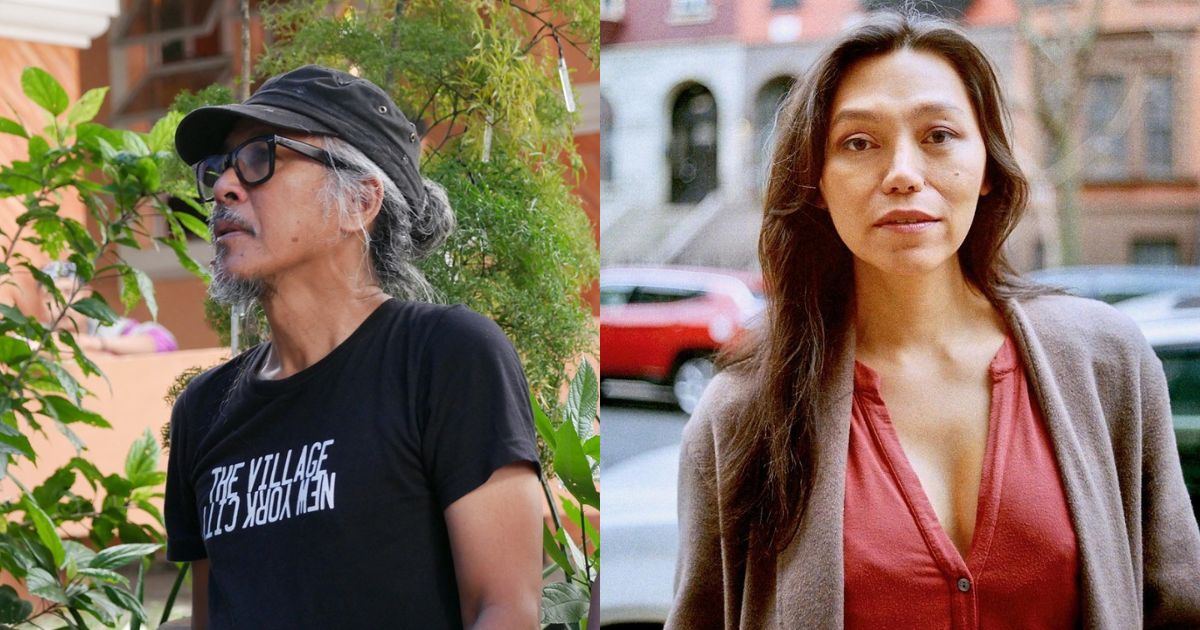 Venice-bound: Filmmaker Lav Diaz and actress Isabel Sandoval talk about 'Makikiraan Po' (Let Us Through, Dear Ancestors)