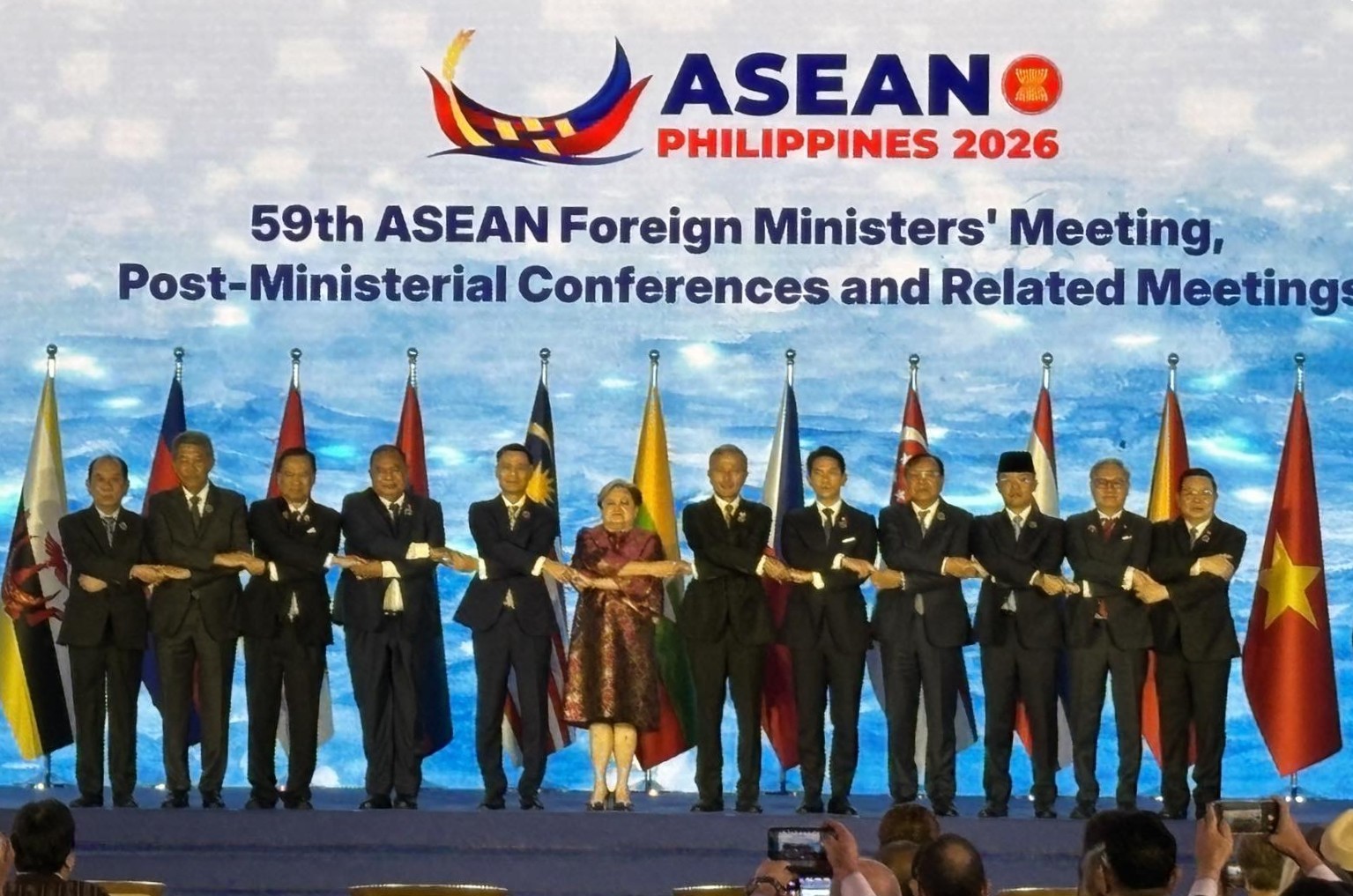 PH's Lazaro to ASEAN member-states: Remain united, uphold mutual respect