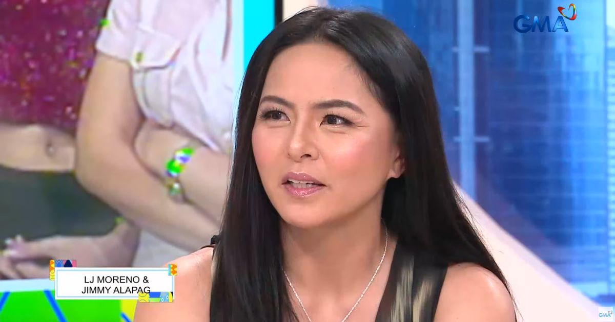 LJ Moreno eyes showbiz comeback after 6 years in the US