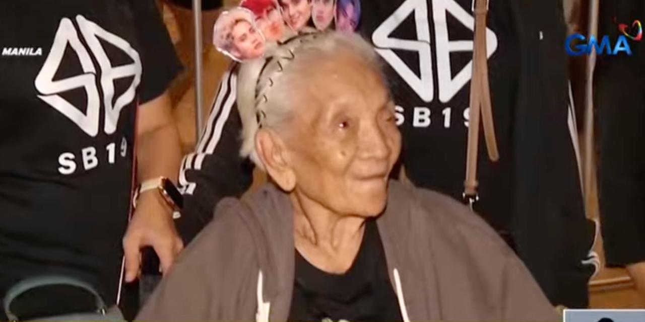 102-year-old SB19 fan among A'TIN who flocked to Rizal Park for Lollapalooza watch party
