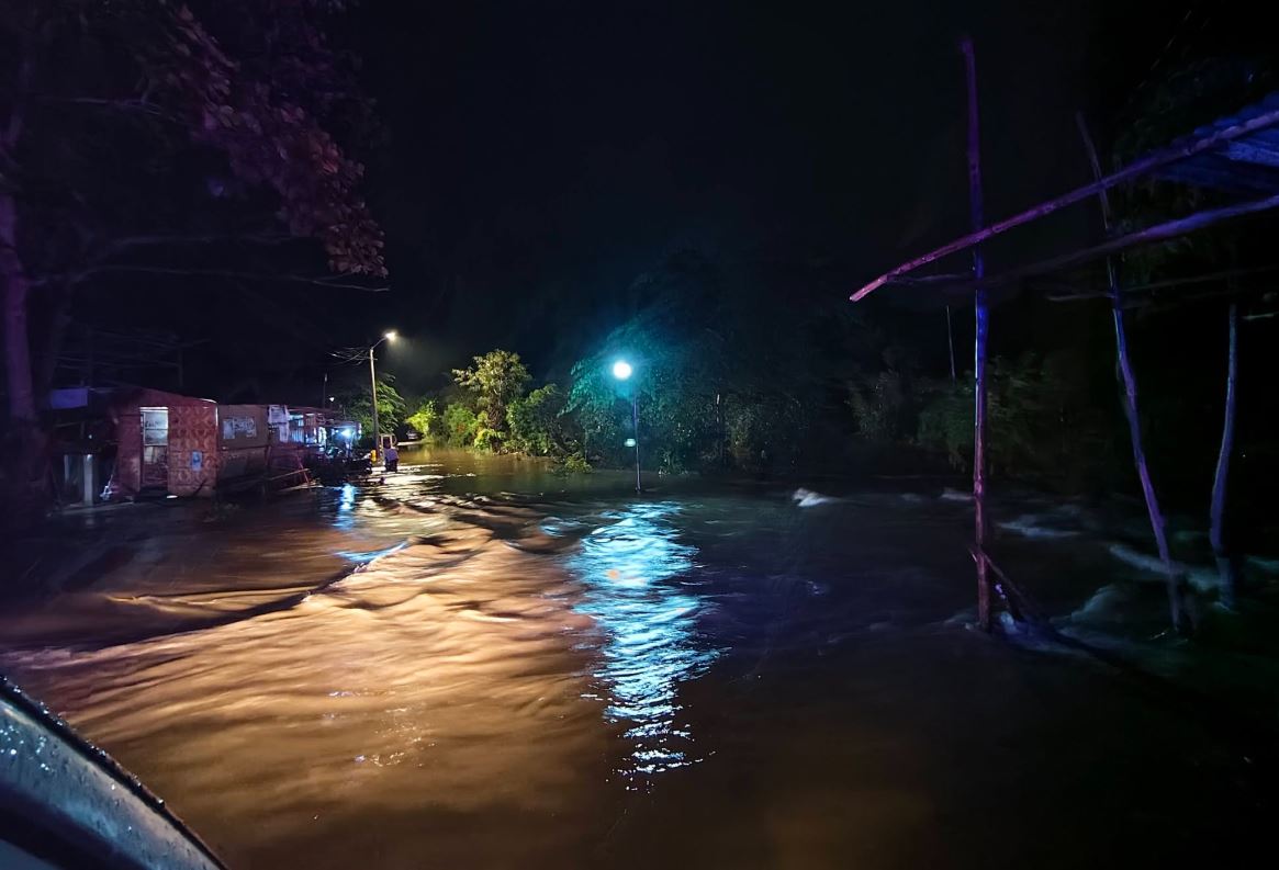 Davao barangay declares state of calamity