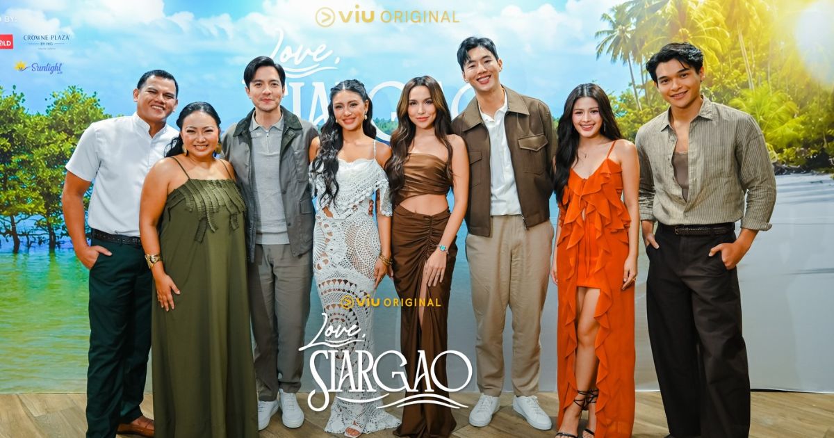 Alden Richards, Nadine Lustre, 'Love, Siargao' stars express love for the island