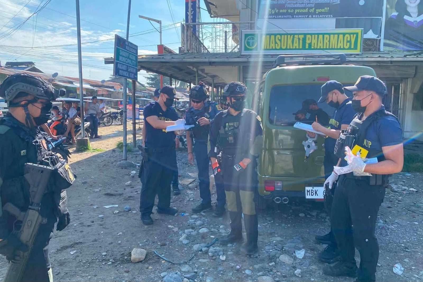 2 soldiers, 3 civilians hurt in grenade blast in Maguindanao del Sur