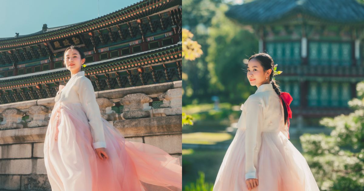 Caprice Cayetano stuns in dreamy hanbok photoshoot set in South Korea