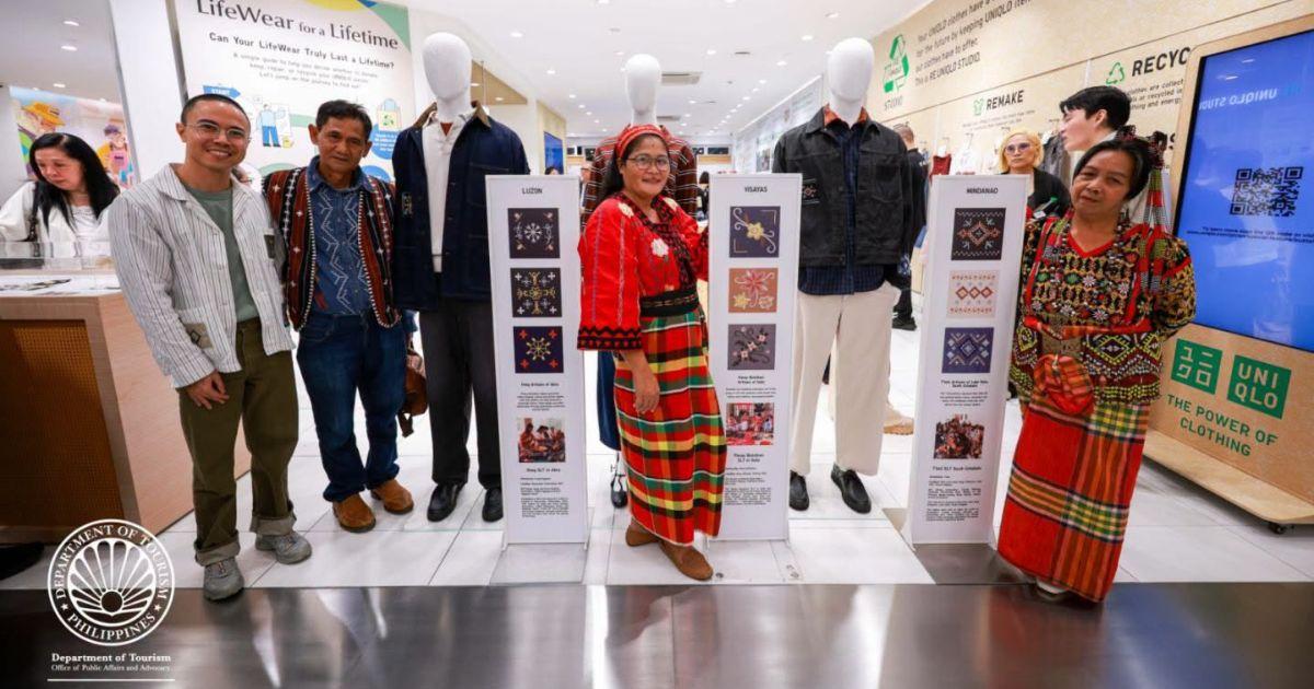 Uniqlo unveils patches made by indigenous Filipino artisans for 70th PH-Japan friendship anniversary