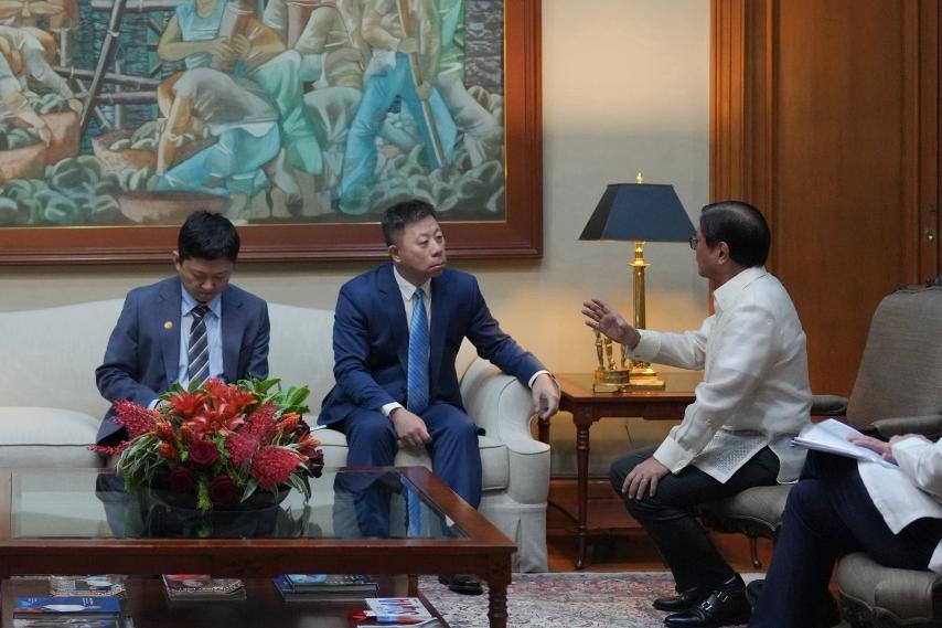 Marcos seeking 'reset' of PH-China relations — Palace