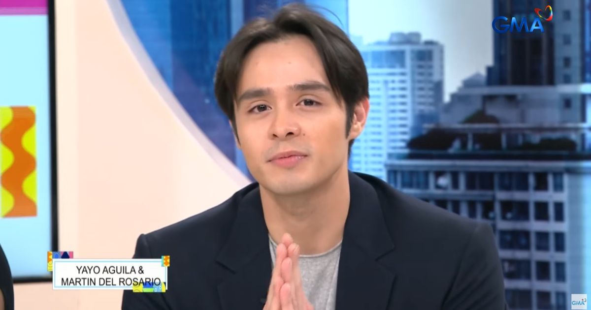 Martin Del Rosario's father undergoes quintuple bypass, actor calls for blood donations