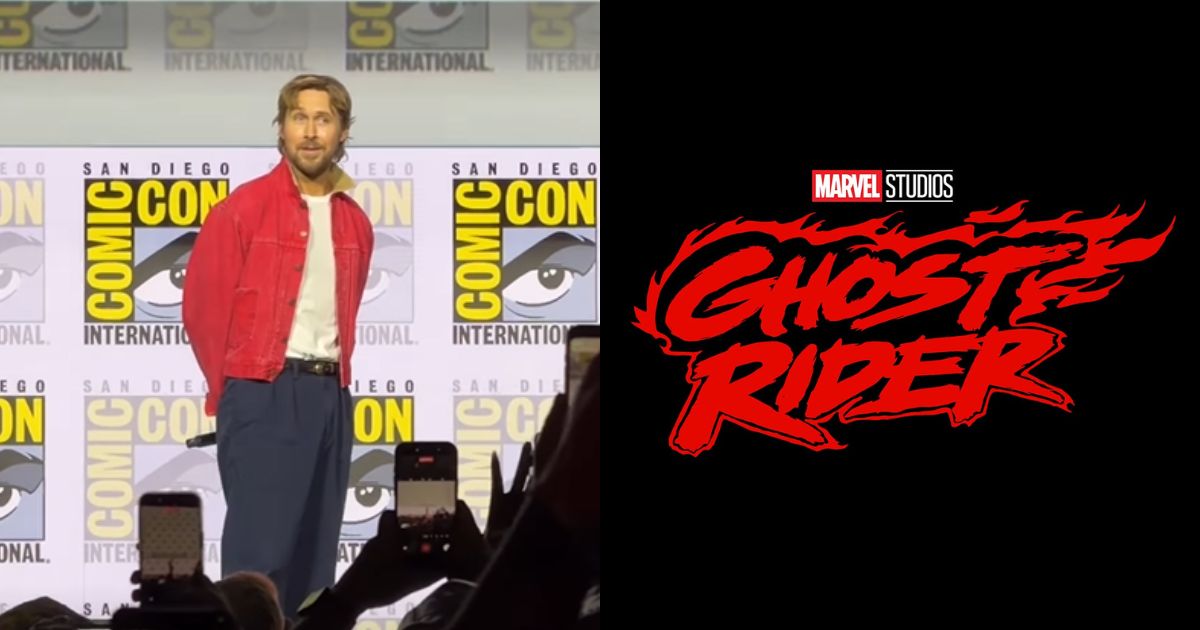 Ryan Gosling joins Marvel Cinematic Universe as Ghost Rider