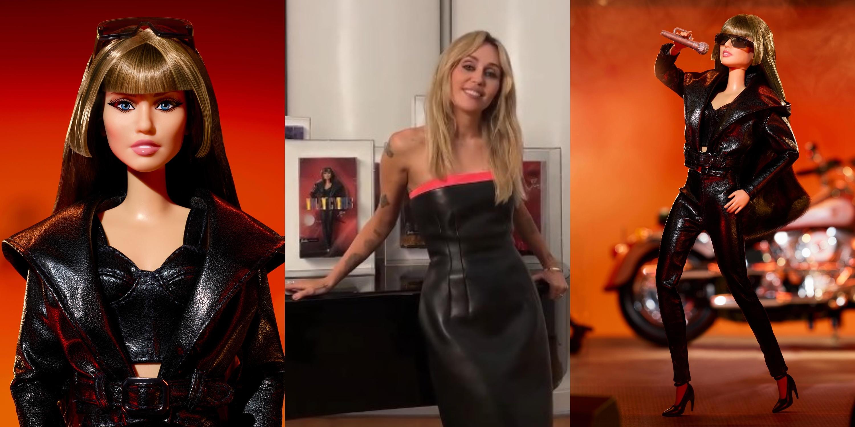 Miley Cyrus gets a Barbie of her own: 'A personal dream of mine'
