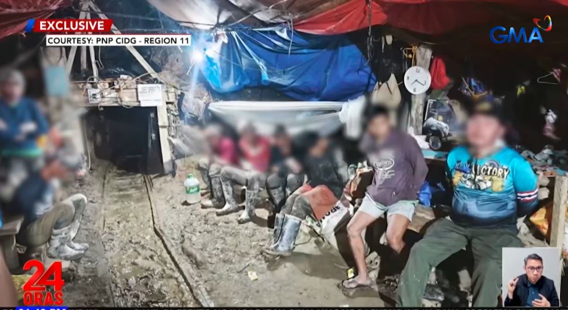 30 arrested for illegal mining in Pantukan, Davao de Oro
