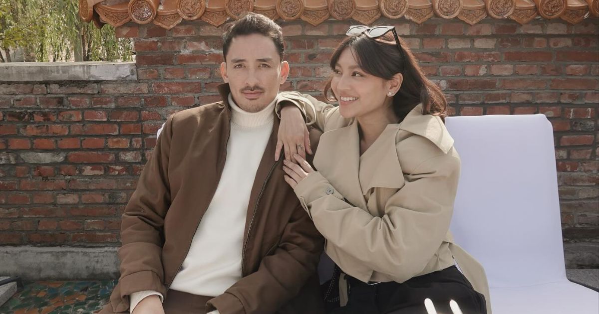 Nadine Lustre says she's not in a hurry to tie the knot with BF Christophe Bariou
