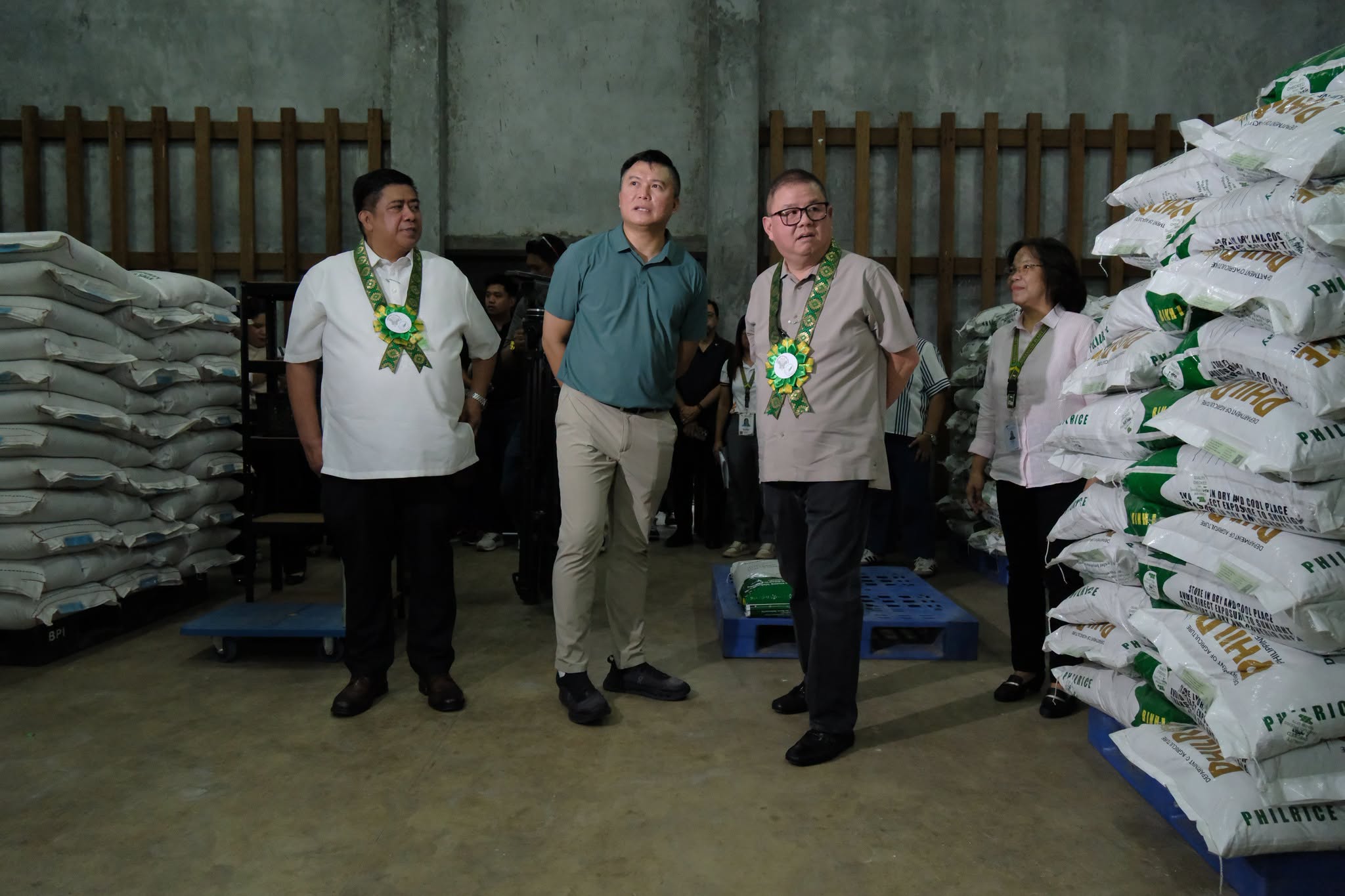 DA opens National Seed Reserve Facility to bolster food security
