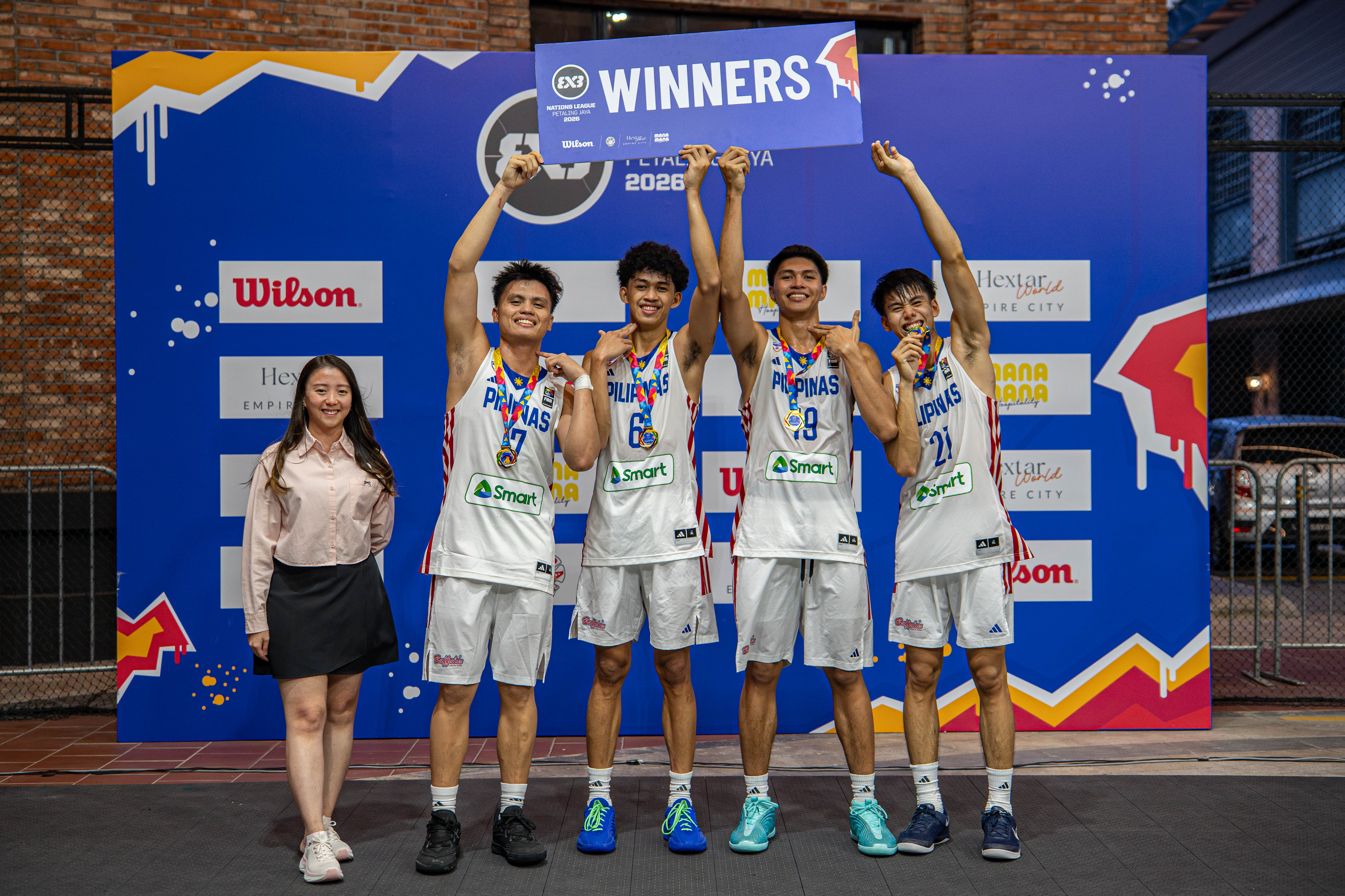 Gilas Pilipinas U21 3x3 secures FIBA 3x3 U23 World Cup berth