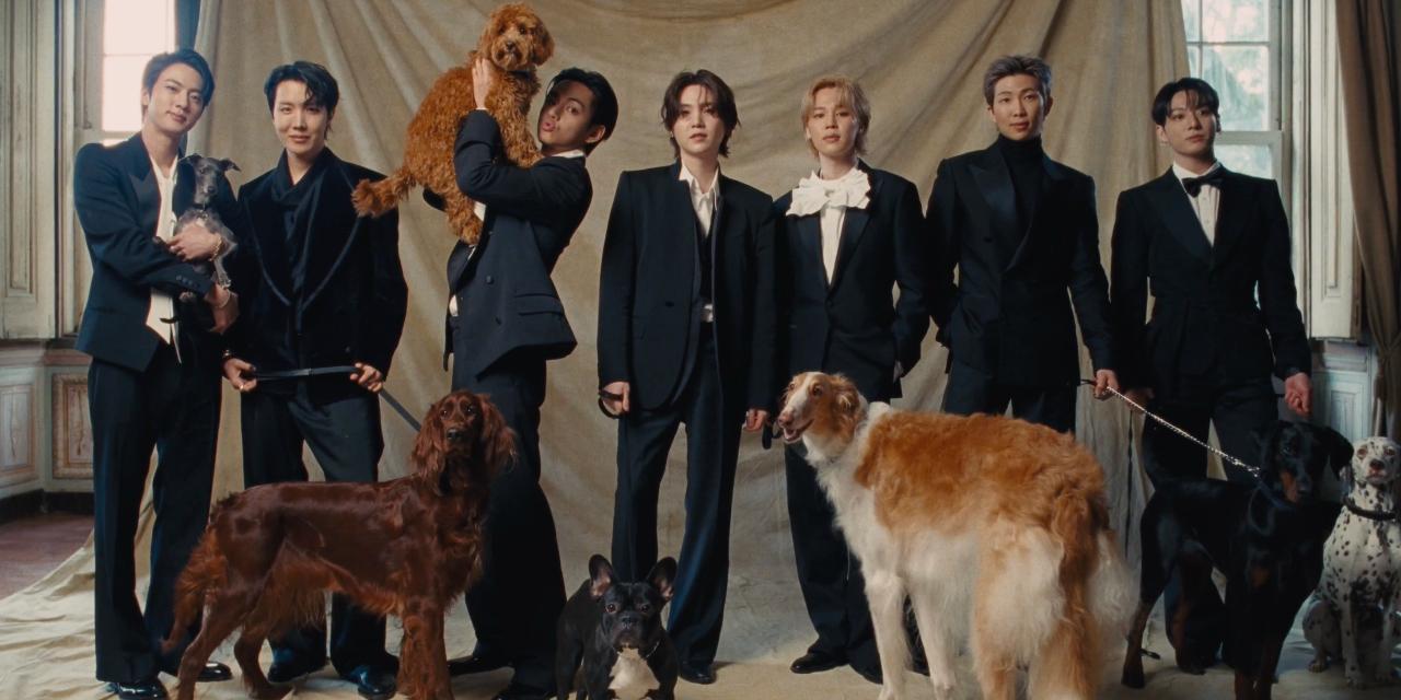 BTS is living in messy luxury in 'Normal' MV
