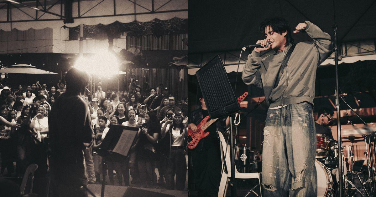 SB19's Pablo goes busking in BGC