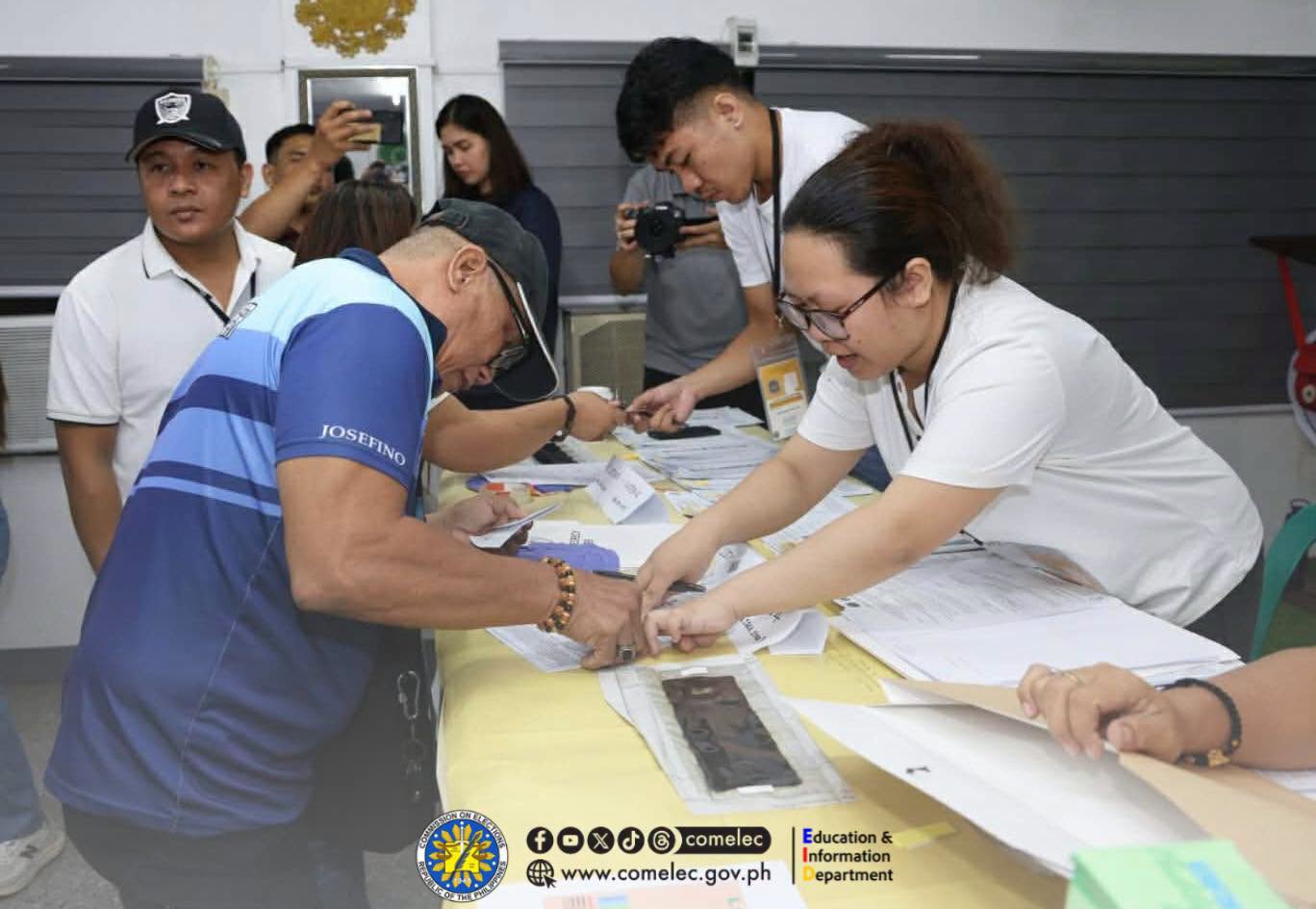 Comelec chief Garcia eyes 25% turnout in Parañaque plebiscite