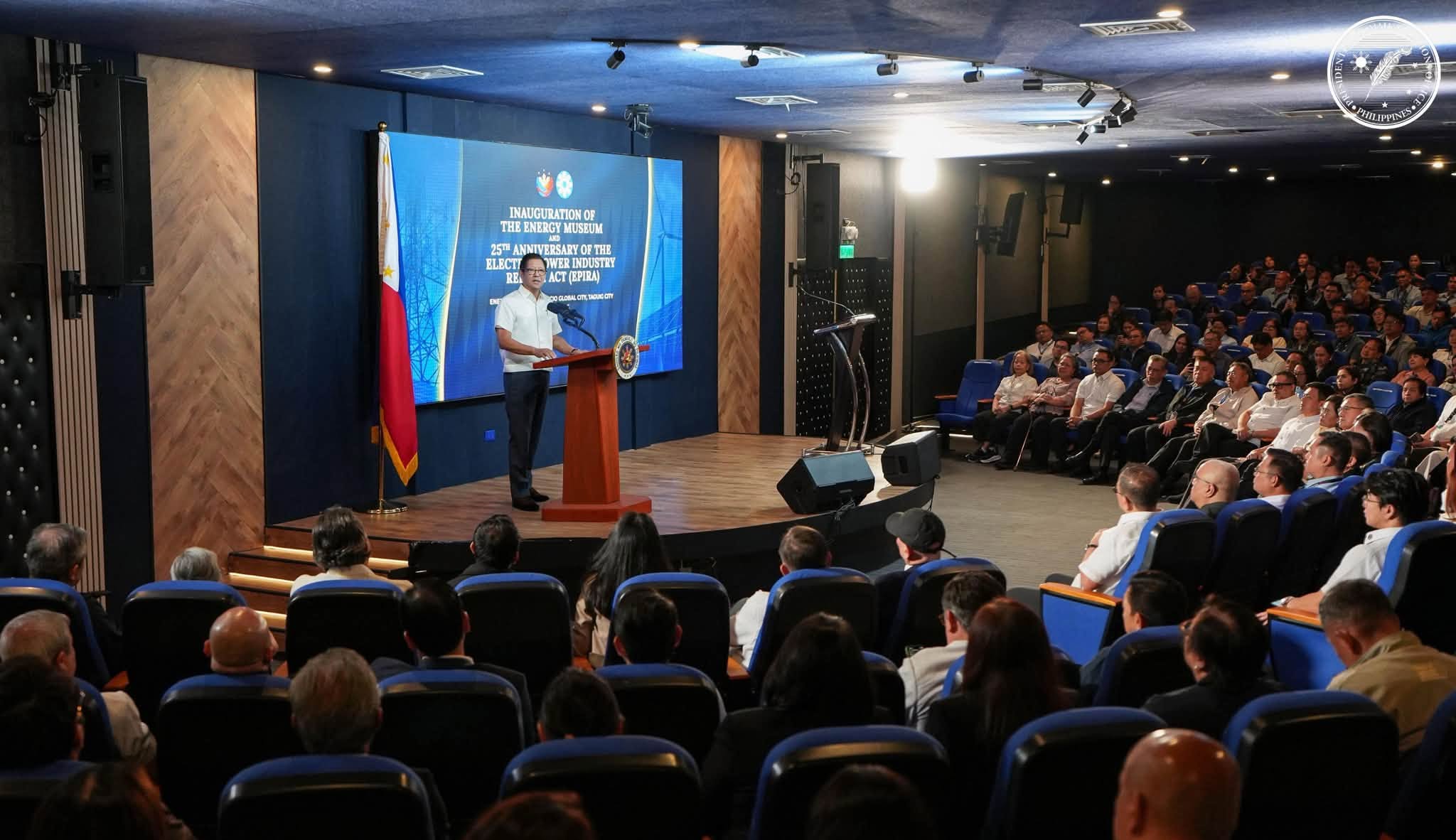 Marcos: ‘Energy security is a shared responsibility’ 