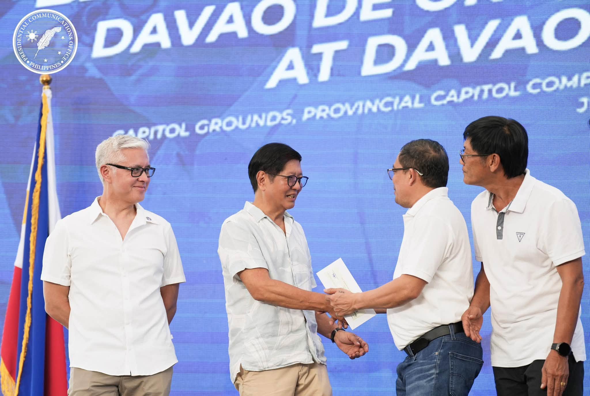 Recto says Marcos' post-SONA Davao trip reflects governance 'without favoritism'