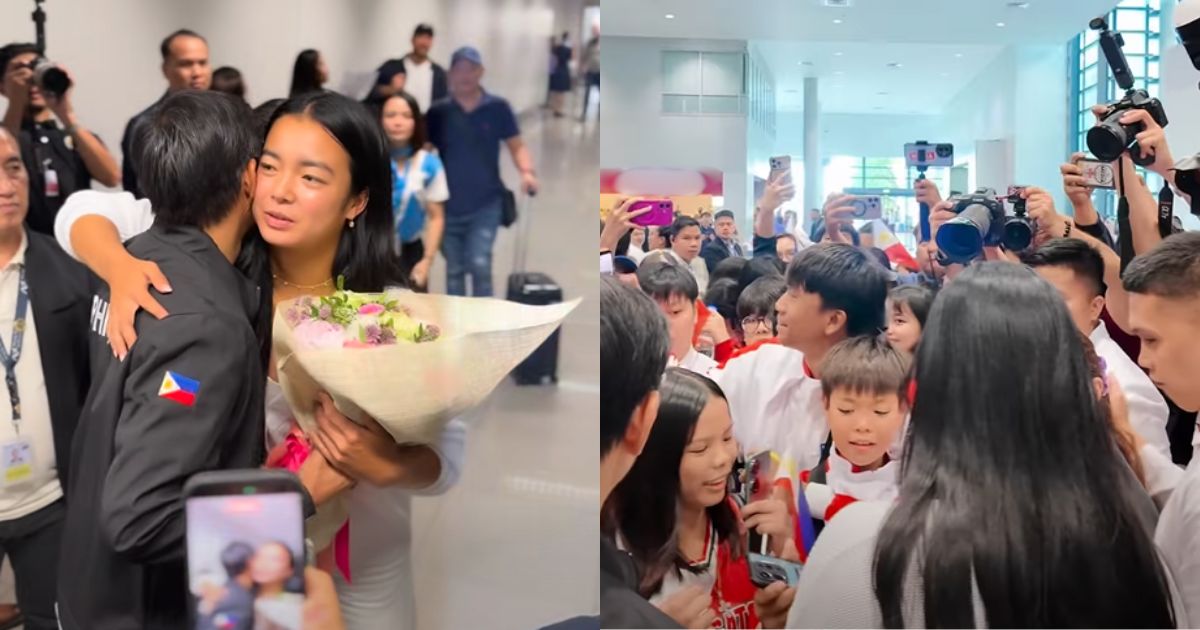 Alex Eala arrives home in PH after historic Wimbledon run