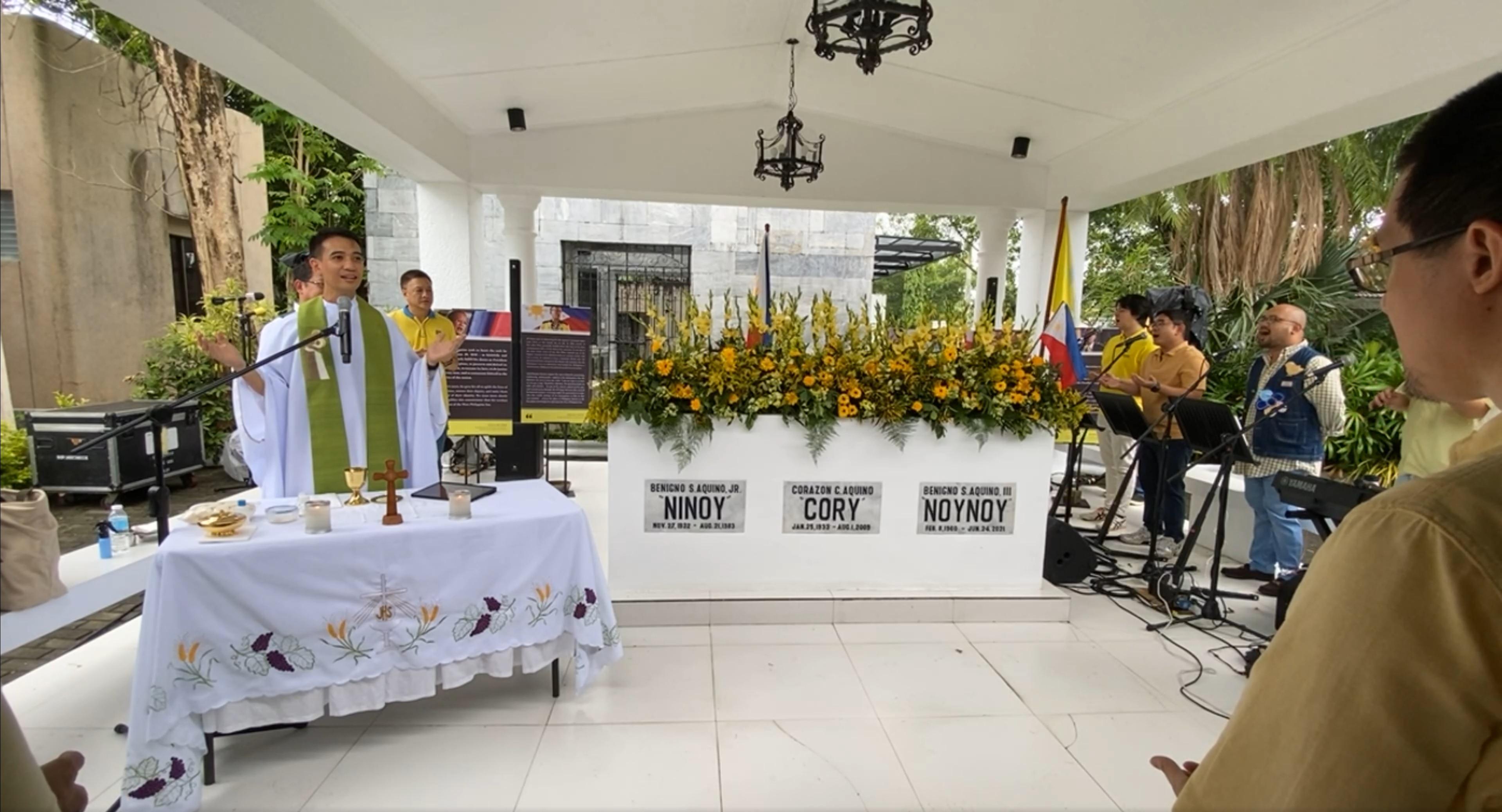 Supporters honor PNoy as ‘chief architect’ of WPS arbitral victory 