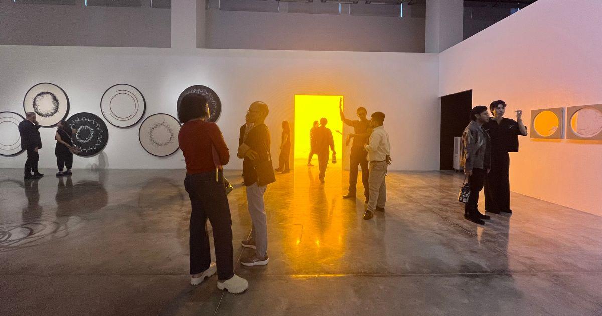 At final stop in Manila, Olafur Eliasson's 'Your Curious Journey' invites contemplation on climate change