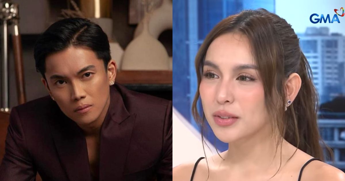 Kyline Alcantara reacts to dating rumors with Sam Verzosa: 'Nagulat po ako'
