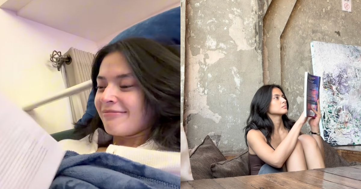 Bianca Umali says Barbie Forteza got her reading again: 'Out of my reading slump'