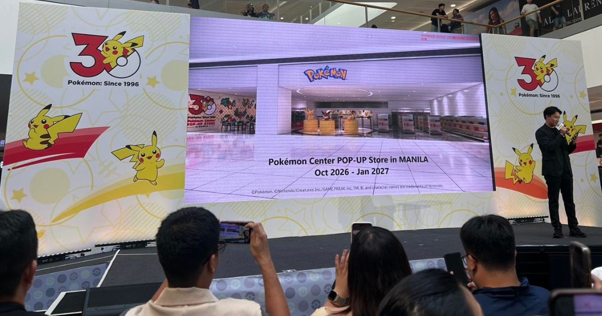 Pokemon to open first pop-up store in Manila in October