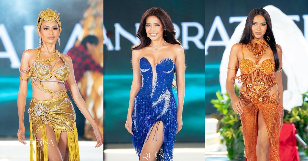 Reina Filipinas candidates introduced at grand presentation, sashing ceremony