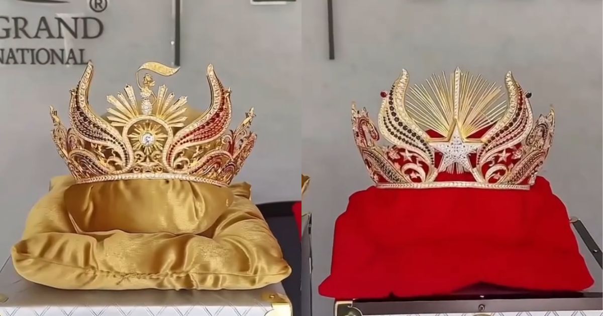 Reina Filipinas unveils pageant crowns