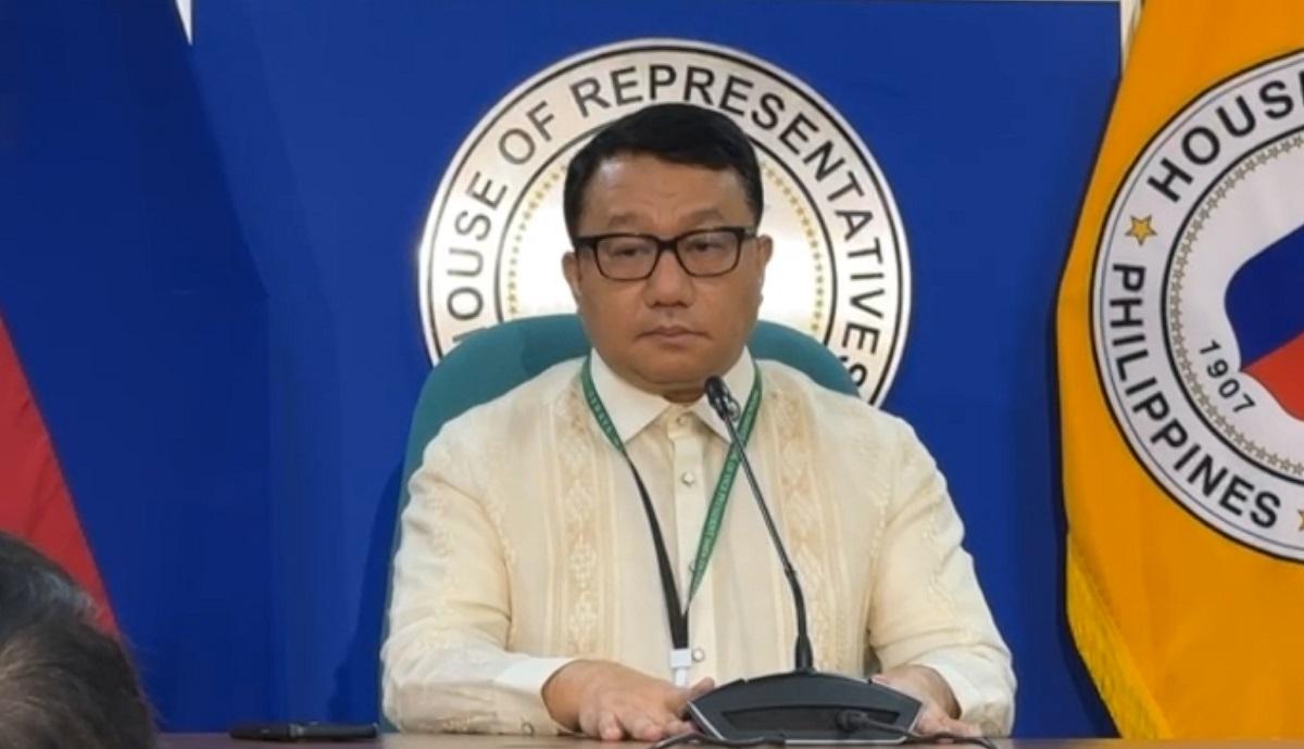 Manila 3rd District Rep. Joel Chua at July 13, 2026 press conference