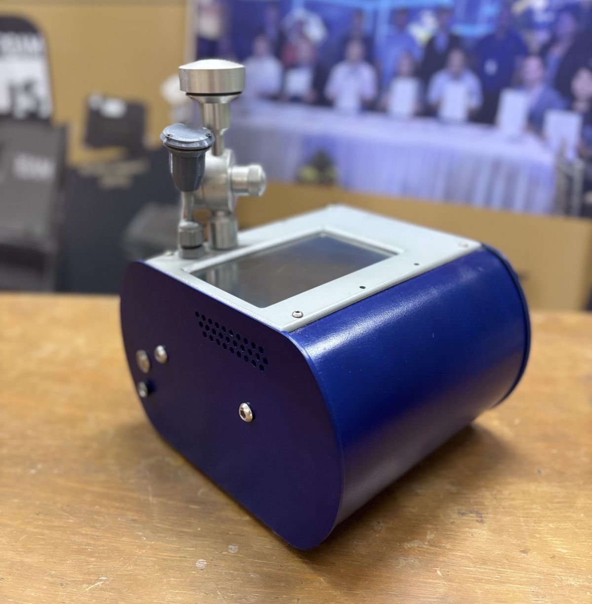 UP chemist highlights durability, cost-effectiveness of Filipino-made air quality monitor