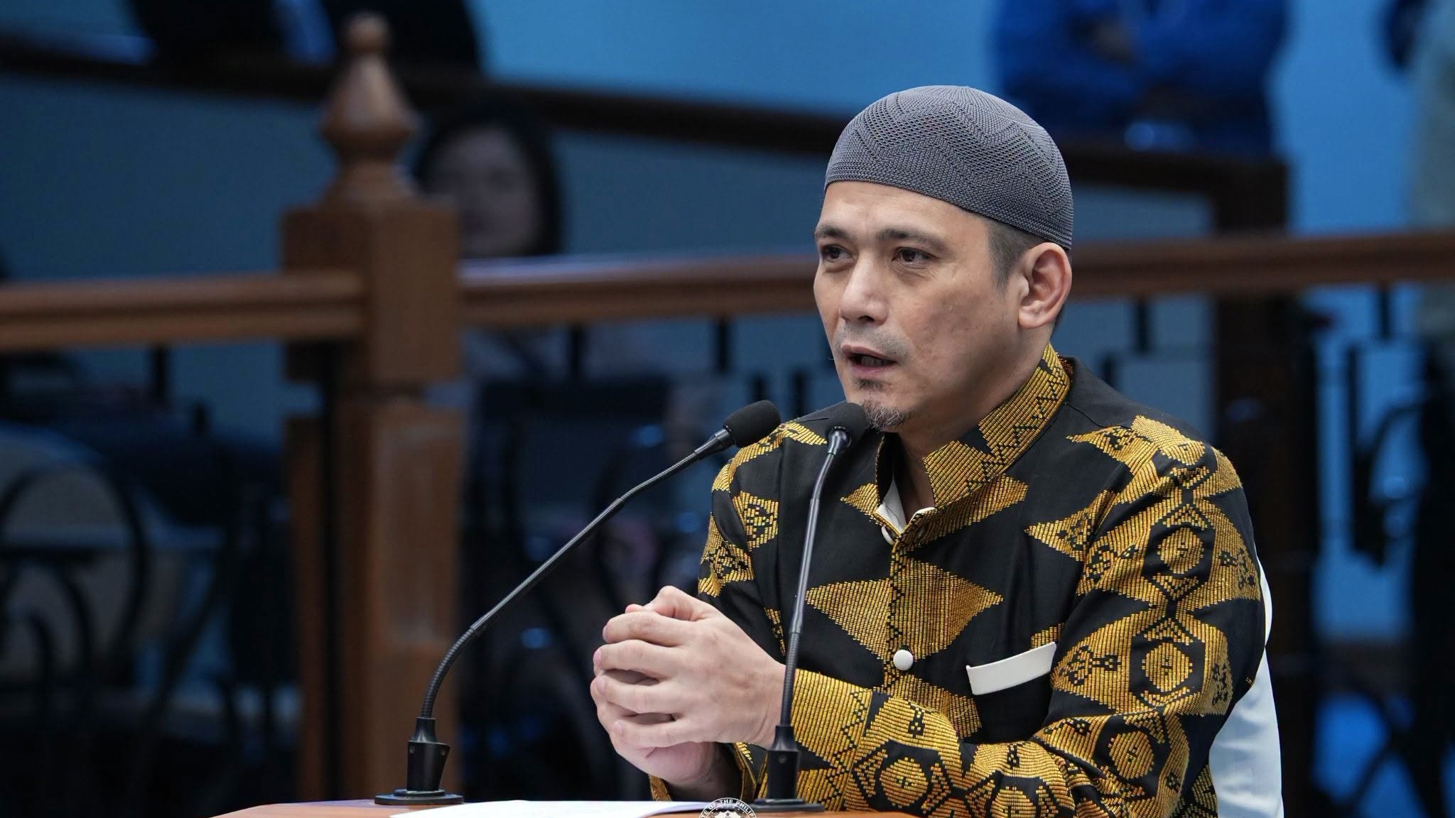 Improve energy supply, public transportation before rocket launch, says Robin Padilla