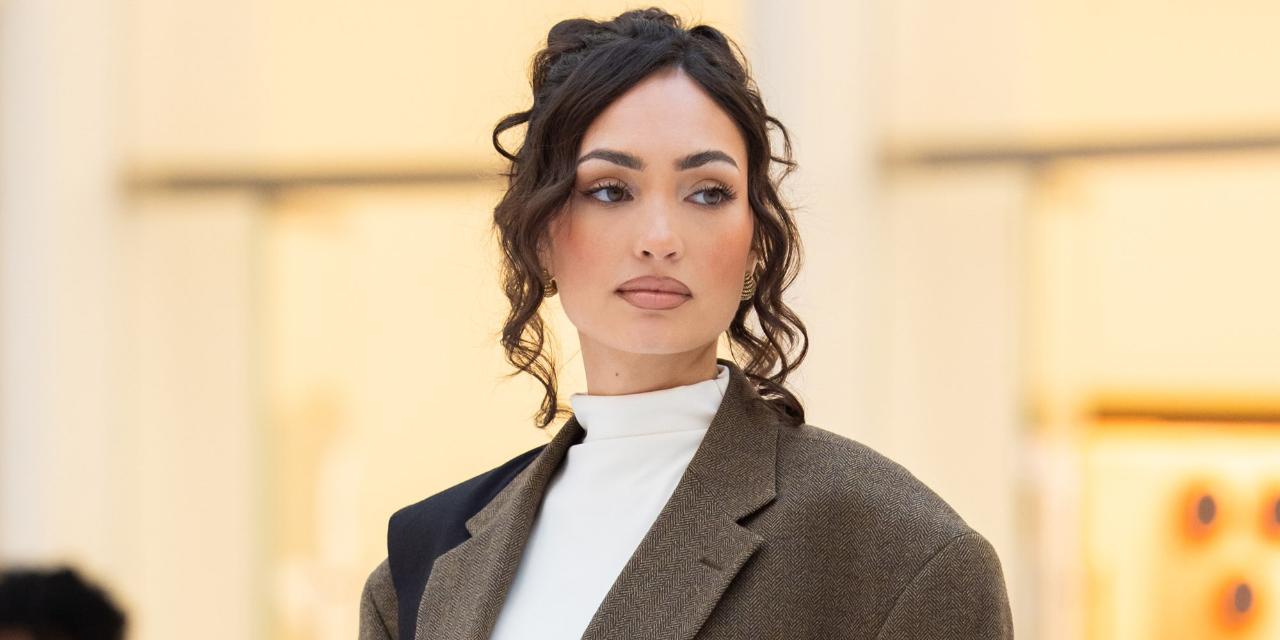 R'Bonney Gabriel on low rank in 'Project Runway' debut: 'I was tearing up'