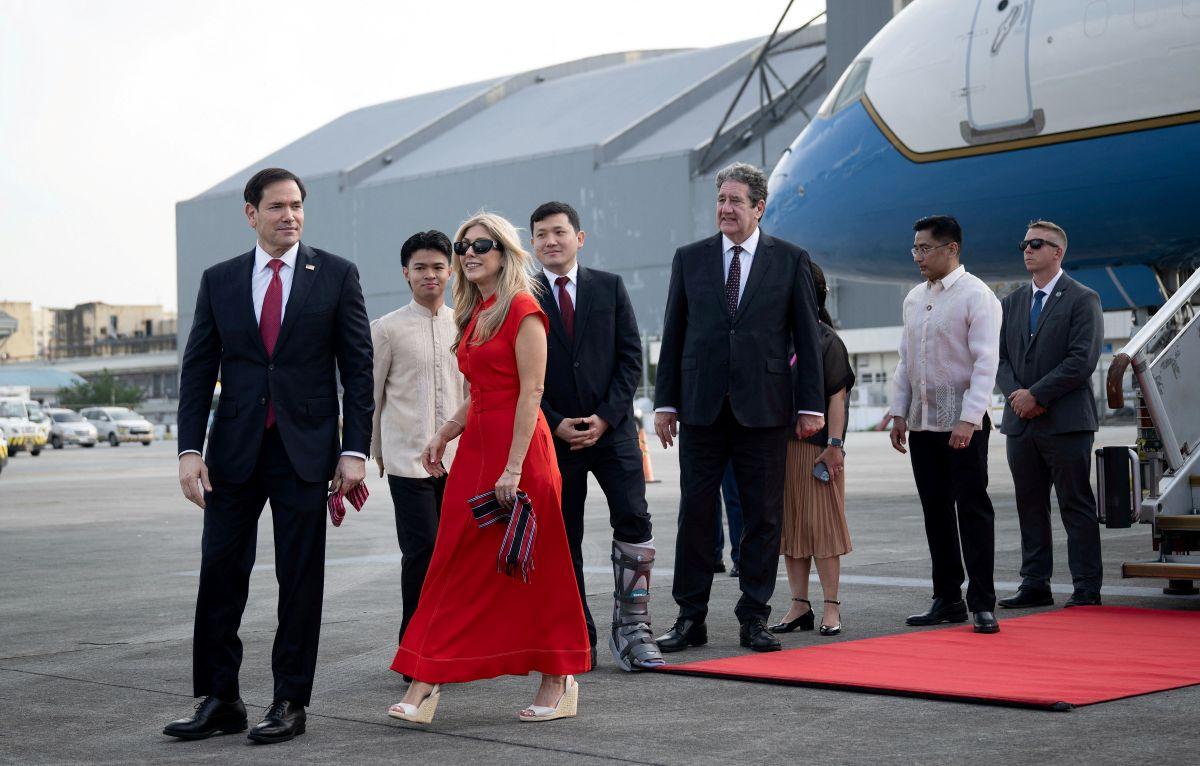 U.S. condemns China actions in South China Sea as Rubio meets Southeast Asian officials