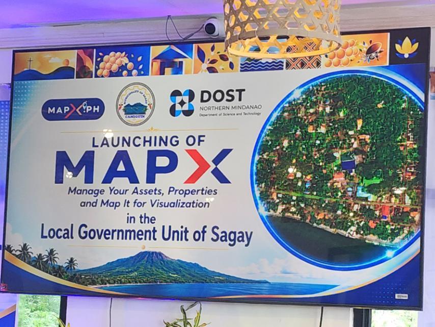 Sagay, Camiguin LGU adapts MapX property, tax management system