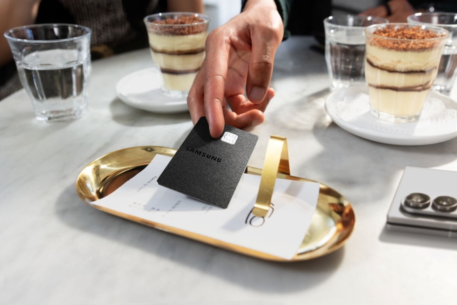 Samsung launches its first-ever credit card in the US