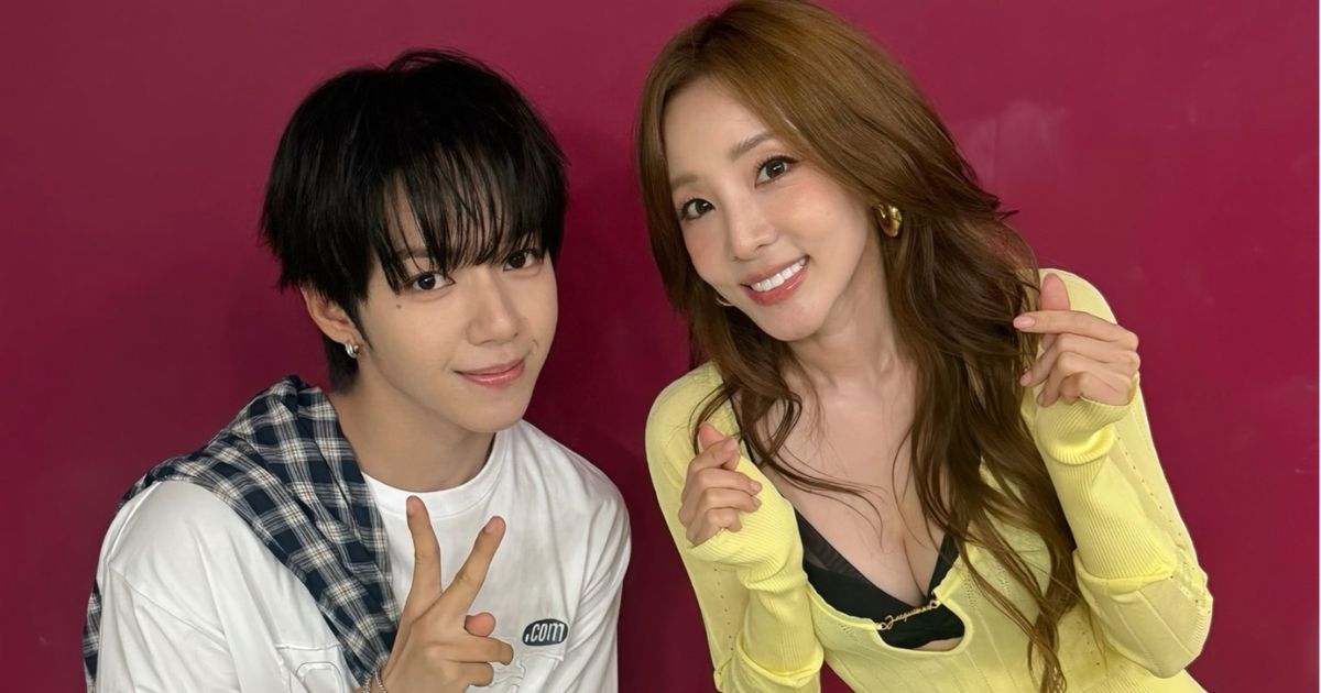 Sandara Park meets JL from AHOF: 'Hello kababayan!'