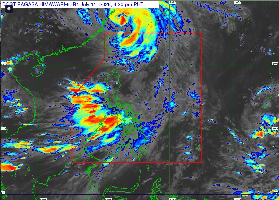 Wind signal over Batanes lifted; Habagat rains persist
