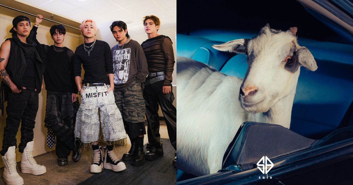 SB19 drops cryptic teaser featuring a goat