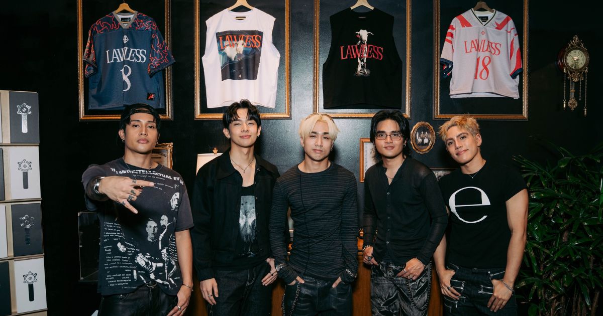 SB19 thanks fans for large turnout at LA pop-up store