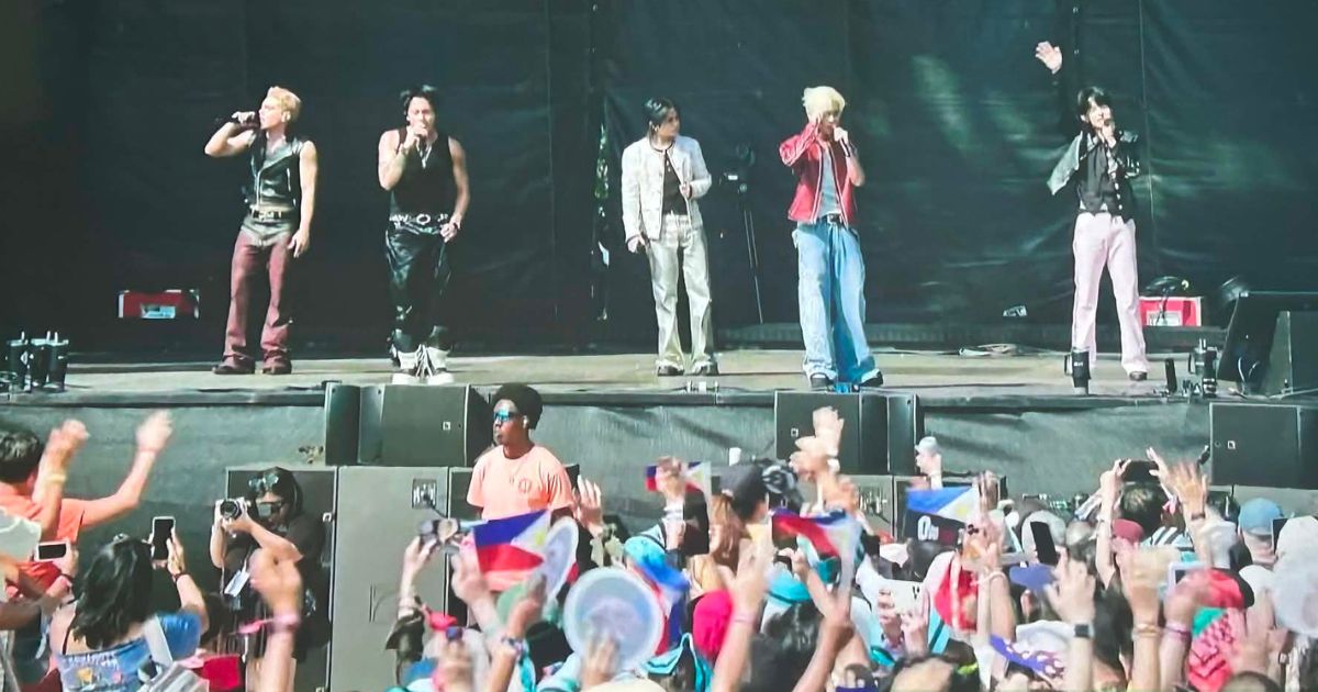 SB19 debuts 'Lawless' in historic Lollapalooza performance