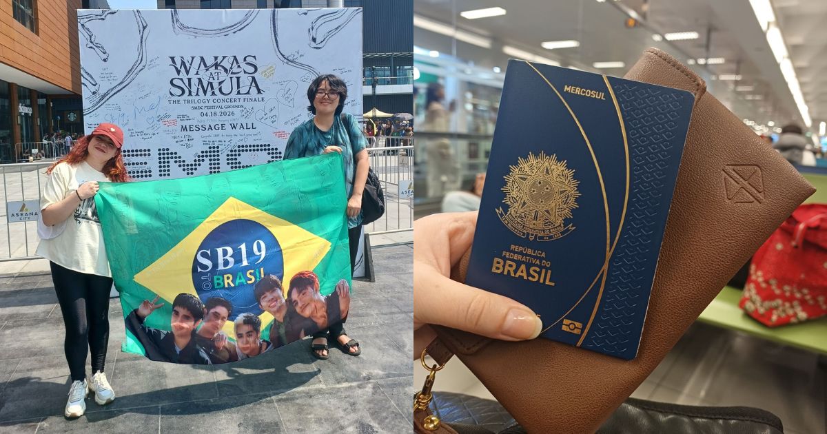 From Brazil with love: The SB19 fans who traveled 4 days to see their idols live