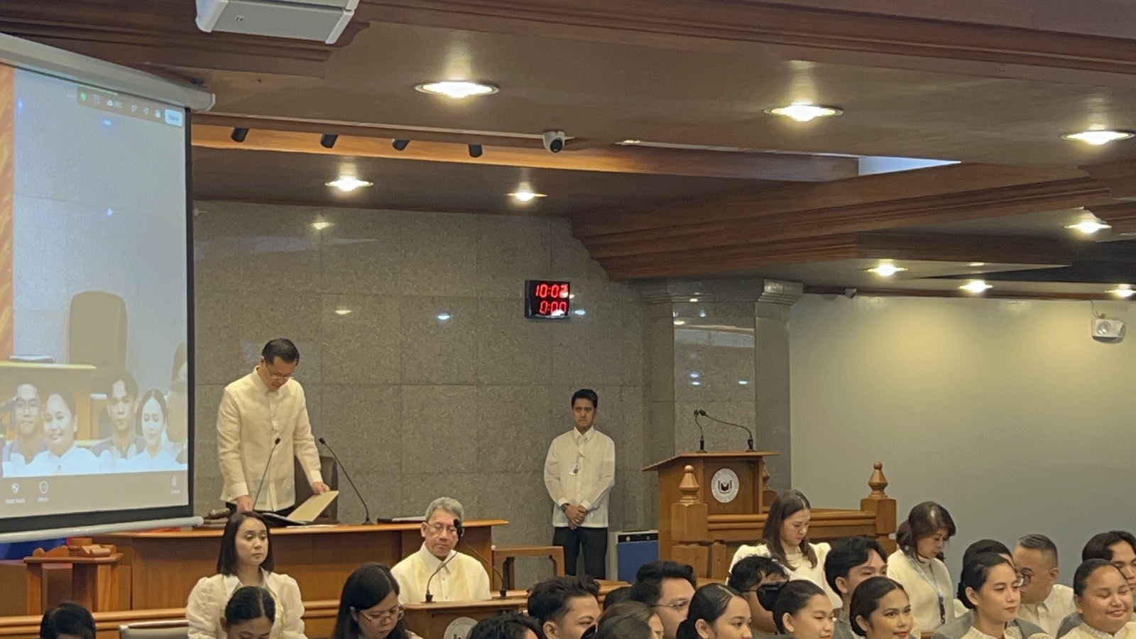 Senate opens 2nd regular session of 20th Congress