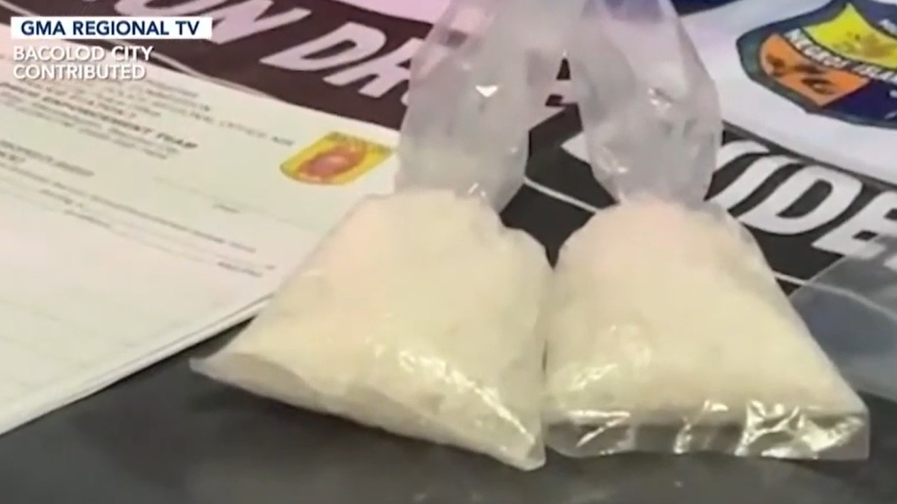 Grade 9 student caught with P200K worth of shabu in Bacolod school