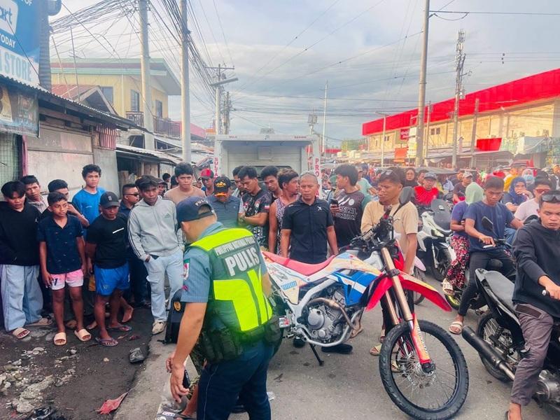 Radio station technician in Cotabato City gunned down while heading to work